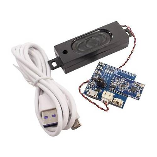 HLK-V40 Ses Sentezi Modl Hoparlr+Mikrofon Test Kit