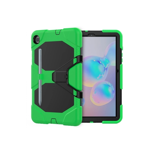 Newface Samsung Galaxy P610 Tab S6 Lite 10.4 Klf Griffin Tablet Kapak - Yeil
