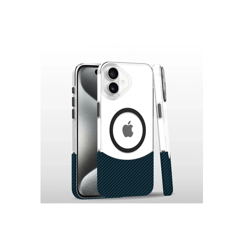 Joko iPhone 16 Plus Carbon Puzzle Magsafe Kapak - Yeil