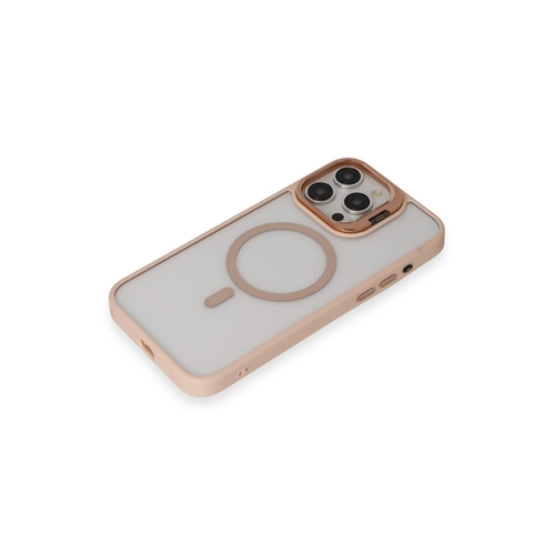 Joko iPhone 14 Pro Klf Roblox Lens Magsafe Standl Kapak - Pudra