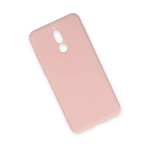Newface Huawei Mate 10 Lite Klf Nano ii Kadife Silikon - Pudra