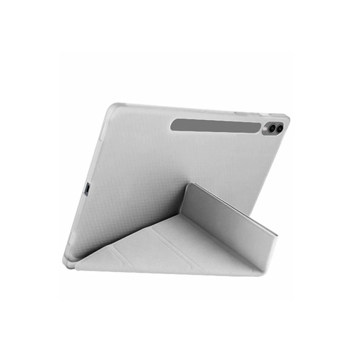 Newface Samsung Galaxy X610 Tab S9 FE Plus 12.4 Klf Kalemlikli Mars Tablet Klf - Gri
