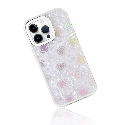 Newface Apple iPhone 11 Lumi Desenli Kapak - Beyaz