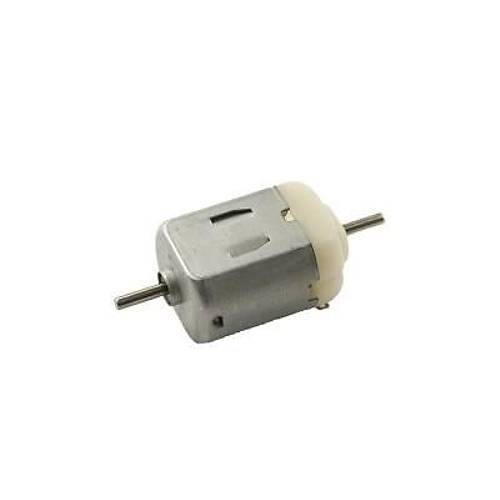 3-6V DC 130 Motor ift Milli - Oyuncak Motoru