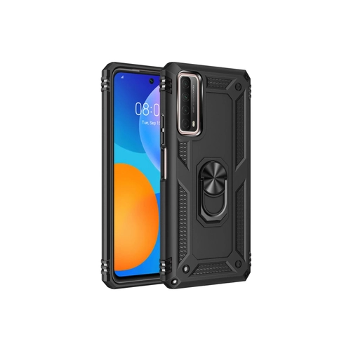 Newface Huawei P Smart 2021 Klf Sofya Yzkl Silikon Kapak - Siyah