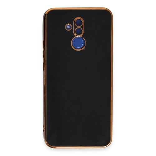 Newface Huawei Mate 20 Lite Klf Volet Silikon - Siyah