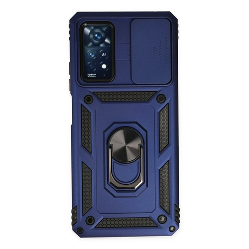 Newface Xiaomi Redmi Note 11 Pro Klf Pars Lens Yzkl Silikon - Lacivert