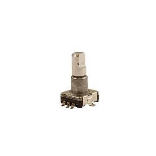 15mm D aft SMD Rotary Encoder Siyah - Oto Potans