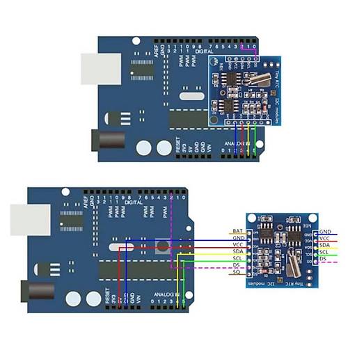 DS1307 RTC Modl
