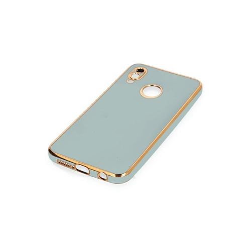 Newface Huawei P20 Lite Klf Volet Silikon - Ak Yeil