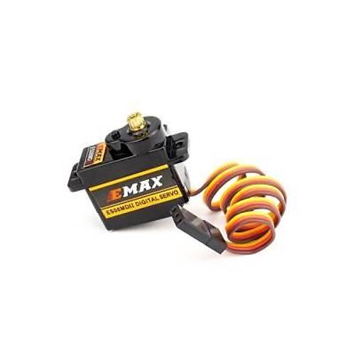 Emax ES08MD II Metal Dili Dijital Servo Motor 180 Derece