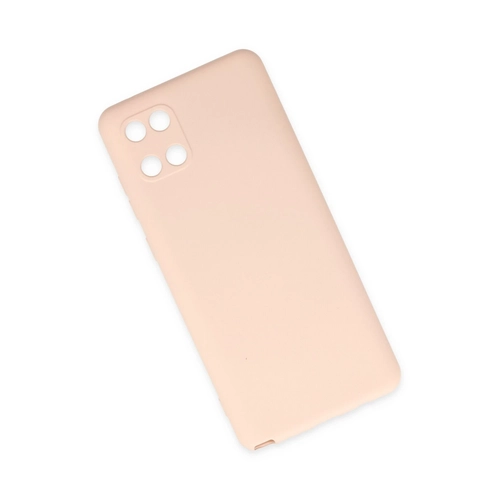 Newface Samsung Galaxy A81 / Note 10 Lite Klf Nano ii Kadife Silikon - Pudra