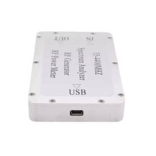 35-4400MHz USB Basit Spektrum Analizr - RF Sinyal Jeneratr Modl