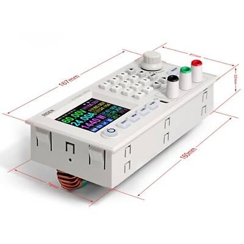 RD6024 0-60V 24A Dijital Ayarlanabilir G Kayna