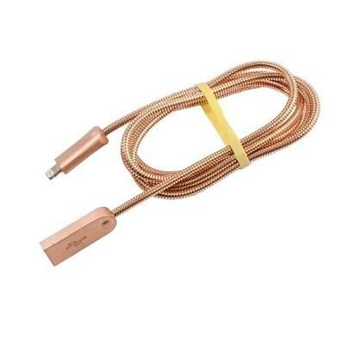 Iphone Lightning Metal rgl arj Kablosu 1.4 metre