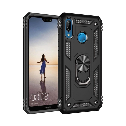Newface Huawei P20 Lite Klf Sofya Yzkl Silikon Kapak - Siyah