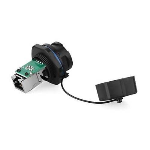 YT-RJ45-JSX-01-001 Su Geçirmez Ethernet Konnektörü - Dişi