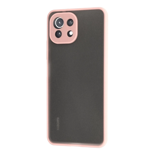 Newface Xiaomi M 11 Lite Klf Montreal Silikon Kapak - Pembe