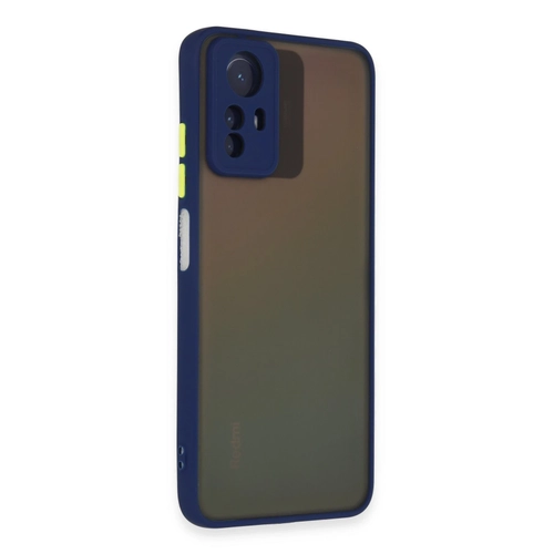 Newface Xiaomi Redmi Note 12S Klf Montreal Silikon Kapak - Lacivert