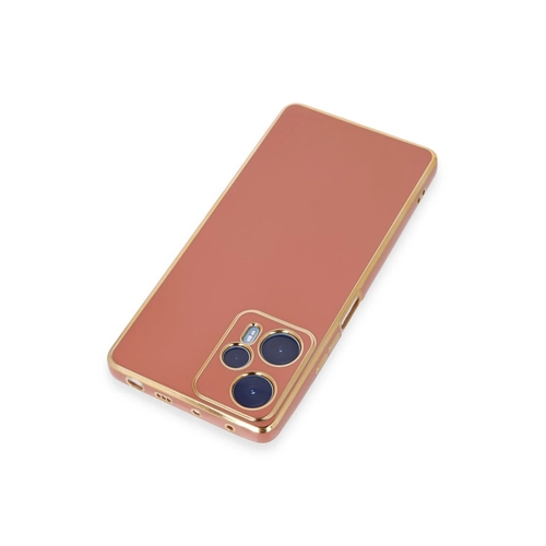 Newface Xiaomi Poco F5 Klf Volet Silikon - Krmz