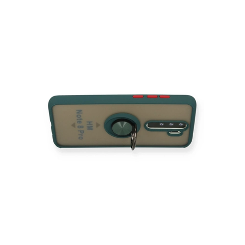 Newface Xiaomi Redmi Note 8 Pro Klf Montreal Yzkl Silikon Kapak - Yeil
