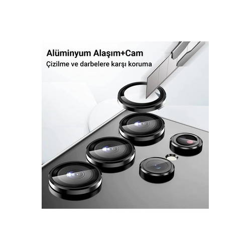 Newface Samsung Galaxy A24 4G Valdez Metal Kamera Lens - Gm