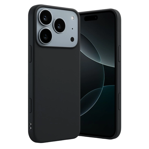 Newface Apple iPhone 17 Pro First Silikon - Siyah