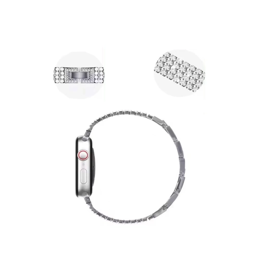 Newface Apple Watch 42mm Live Tal Kordon - Siyah
