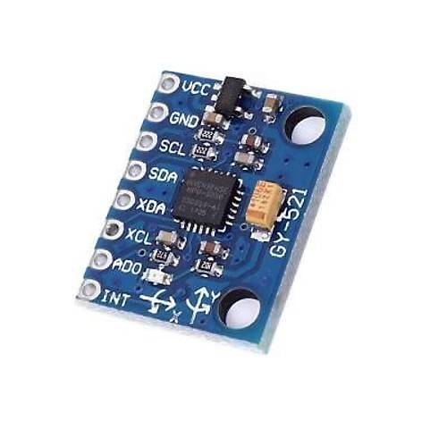 MPU6050 6 Eksen vme ve Gyro Sensr - GY-521