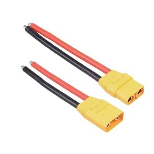 XT90 Antispark Dişi-Erkek Lipo Pil Şarj Kablosu Seti 10cm