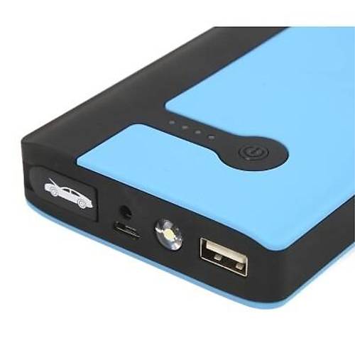 AGA-A21 8000mAh ok Fonksiyonlu Jump Starter Tanabilir Ak Takviye Cihaz