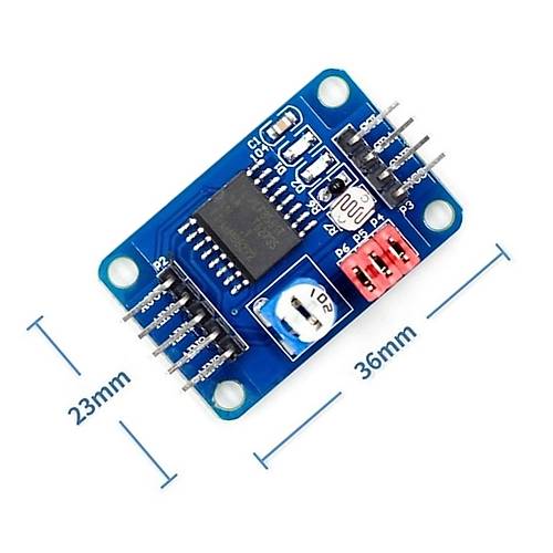 PCF8591 Analog-Dijital ve Dijital-Analog Dntrc Modl