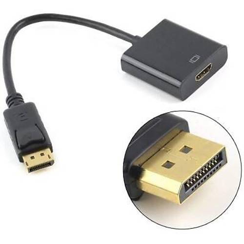 Display Port - Hdmi �evirici D�n��t�r�c� Adapt�r