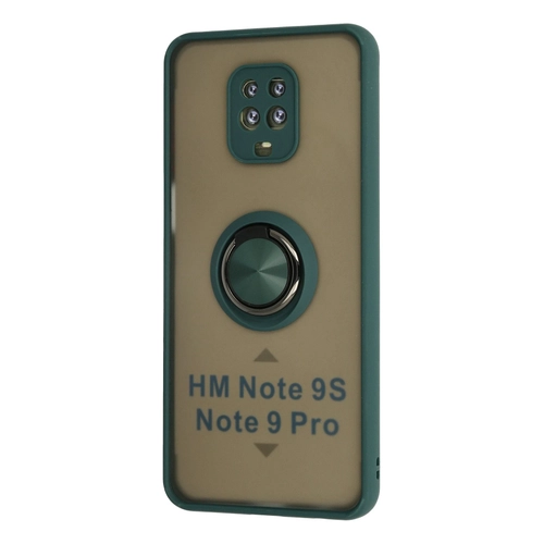 Newface Xiaomi Redmi Note 9 Pro Klf Montreal Yzkl Silikon Kapak - Yeil