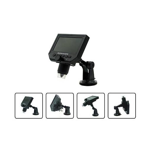 G600 4.3'' OLED Ekanl Dijital Mikroskop 1080P