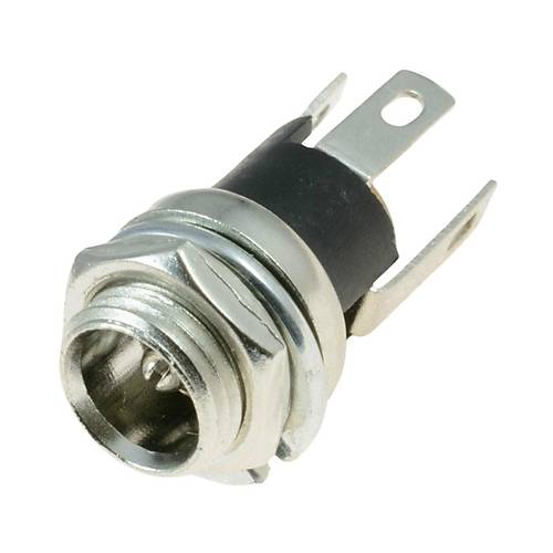 IC-258A DC Jak stten Somunlu 2.1mm 8mm