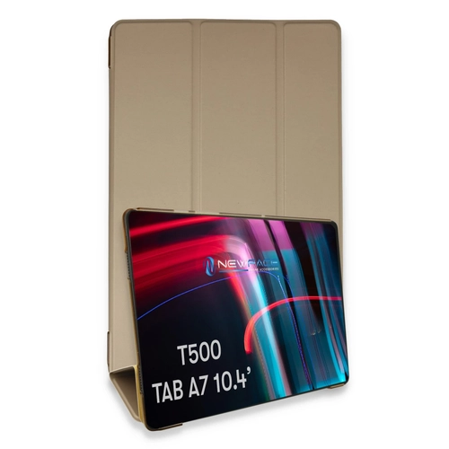Newface Samsung Galaxy T500 Tab A7 10.4 Klf Tablet Smart Klf - Gold