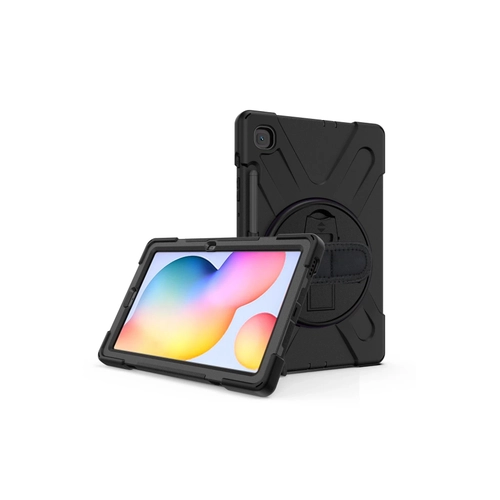 Newface Samsung Galaxy P610 Tab S6 Lite 10.4 Klf Amazing Tablet Kapak - Siyah