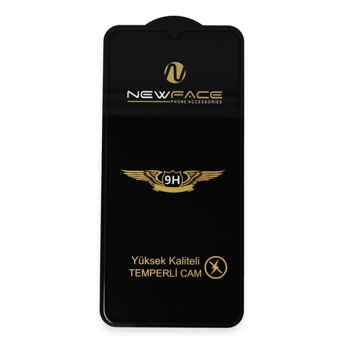 Newface Samsung Galaxy A35 5G 3D Antistatik Cam Ekran Koruyucu
