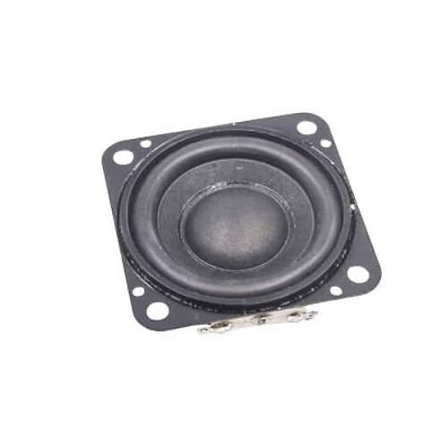 Hoparlr 4 ohm 4? 3W 44x44mm