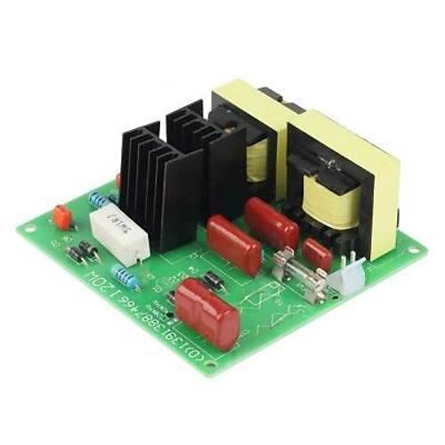 AC 220V Ultrasonik Temizleyici Src Kart + 2 Adet 50W 40KHZ Transdser