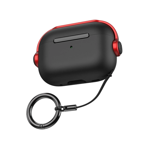 Newface Airpods 3 (3.nesil) Cool Klf - Siyah-Krmz