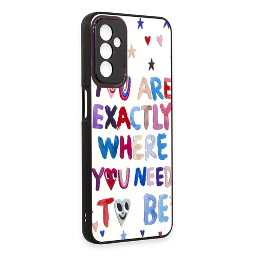 Newface Samsung Galaxy M23 Klf Mirror Desenli Kapak - Mirror - 10