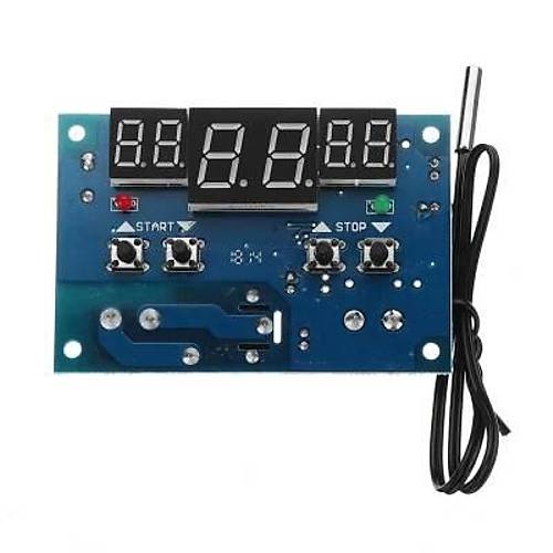 W1401 12V Dijital Scaklk Kontrol Cihaz - Kuluka Uyumlu