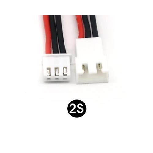 2S Lipo Pil arj Dengeleyici Uzatma Kablosu JST-XH 20cm 22AWG