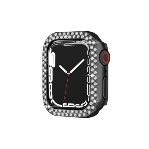 Newface Apple Watch 44mm Tal Kasa - Siyah