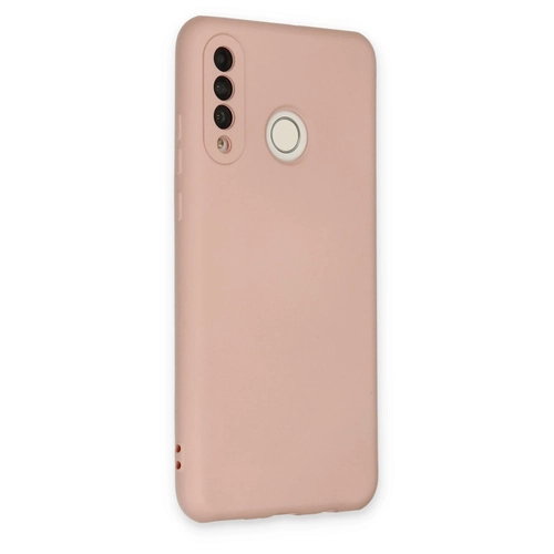 Newface Huawei P30 Lite Klf Nano ii Kadife Silikon - Pudra