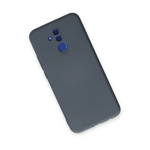 Newface Huawei Mate 20 Lite Klf Nano ii Kadife Silikon - Gri