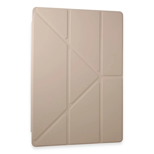 Newface Samsung Galaxy Tab A9 Plus Klf Kalemlikli Mars Tablet Klf - Rose Gold