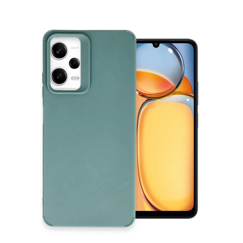 Newface Xiaomi Redmi Note 12 Pro 4G Klf Petro Silikon - Koyu Yeil